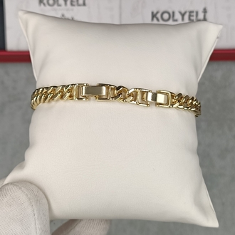 TAŞLI BİLEZİK (17+2 CM)