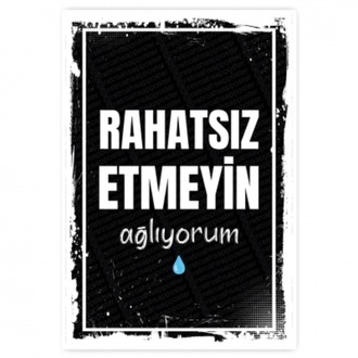 30x20cm AHŞAP POSTER