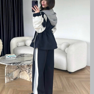 LACİVERT PREMIUM KATMAN GÖRÜNÜMLÜ TAKIM