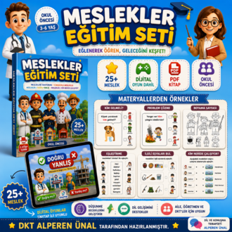 MESLEKLER EĞİTİM SETİ