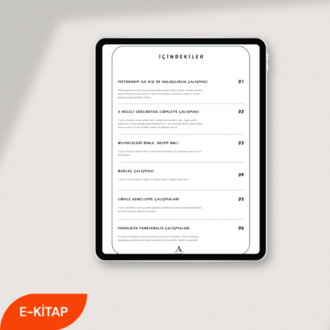 ÜÇ HECELİ SÖZCÜKLER - SÖZCÜKTEN KONUŞMAYA ETKİNLİK KİTABI