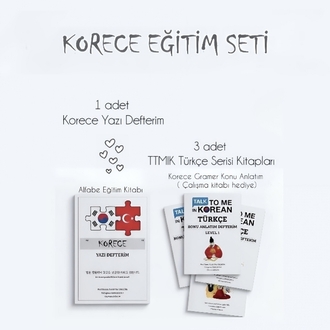 Korece Eğitim Seti: KYD + TTMIK