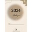 2024 Planlayıcı / 12 Ay , Hafta, Günlük, Yapılacaklar