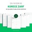 EN YAYGIN 50 KORECE ZARF VE HEDİYE ÇALIŞMA PLANLAYICISI (PDF)
