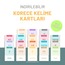 Korece-Türkçe Dijital Flash Kart Seti PDF | 500 Temel Kelime | 18 Kategori