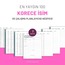 EN YAYGIN 100 KORECE İSİM VE HEDİYE ÇALIŞMA PLANLAYICISI (PDF)