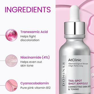 DOMINAS AtClinic TXA-Spot Shot Ampoule 30 ml