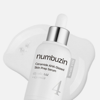 Numbuzin No.4 Ceramide AHA Glazed Skin Prep Serum (50 ml)