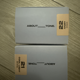 About Tone Skin Layer Fit Foundation + Sun Serum Base Mini Set (SPF50+ / PA++++)