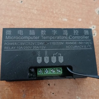 W3230 220v Ac Dijital Sıcaklık Kontrol Cihazı Led Ekran