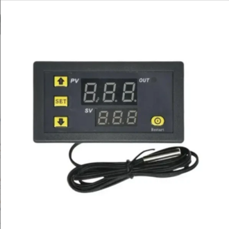 W3230 220v Ac Dijital Sıcaklık Kontrol Cihazı Led Ekran