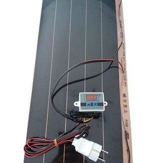 Rexva 25x60 Karbon Isıtıcı Film Dijital Termostatlı Hazır Set