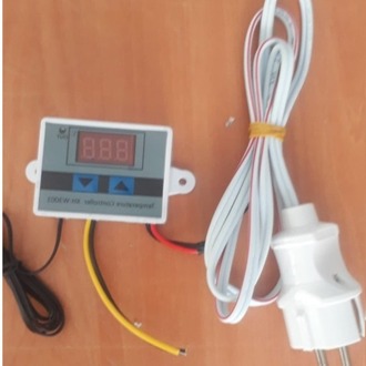 Xh-w3001 220v Ac Dijital Termostat Kablolu Fişli