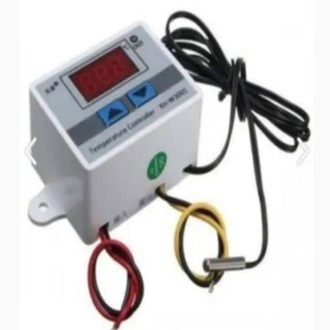 Xh-w3001 220v Ac Dijital Termostat Kablolu Fişli