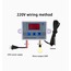 Xh-w3002 220v Dijital Termostat Sıcaklık Kontrol Cihazı Kuluçka