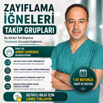 Zayıflama İğneleri Takip Grubu