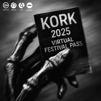 KORK International Horror Film Festival'25 - Virtual Festival Pass ENGLISH SUBTITLES (All Films