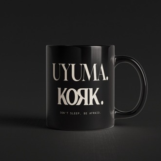 Uyuma. Kork. Kupası