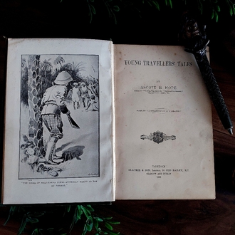 Ascott R. Hope — Young Travellers' Tales | 1895