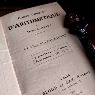 Louis Schmitt — Cours Complet D'Arithmétique | 1920