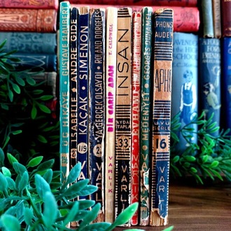 Varlık Yayınları 9 Kitap Set * 1951-1974