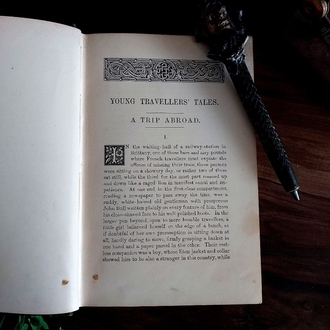 Ascott R. Hope — Young Travellers' Tales | 1895