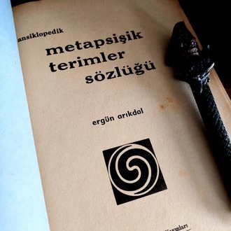 Ergün Arıkdal — Ansiklopedik Metapsişik Terimler Sözlüğü | 1971