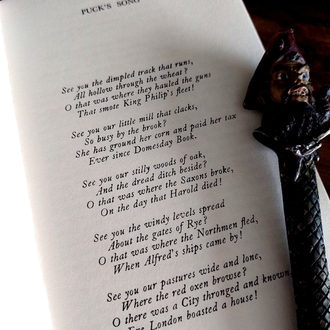 Rudyard Kipling — Puck of Pook's Hill * Circa 1970