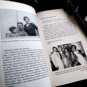 Nuran Çakmakçı, Efsane Papyon "Arman Manukyan Kitabı" * 2008