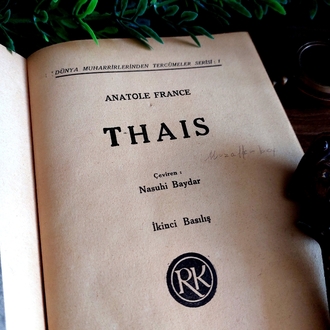Anatole France — Thais * 1939