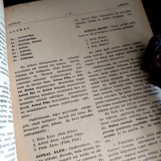 Ergün Arıkdal — Ansiklopedik Metapsişik Terimler Sözlüğü | 1971