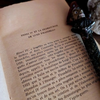 Luigi Pirandello — Henri IV / Vêtir ceux qui sont nus | 1928