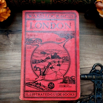 Ward Lock's Illustrated Guide Books "Red Guides" * Circa 1900's