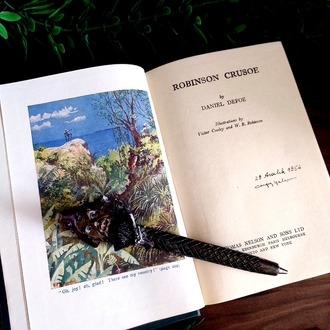 Daniel Defoe — Robinson Crusoe | c.1930