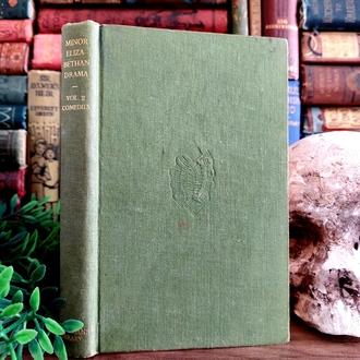 Minor Elizabethan Drama Vol. 2 — Pre-Shakespearean Comedies | 1949
