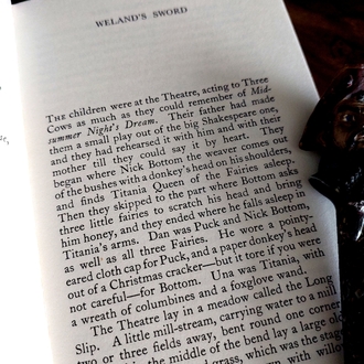 Rudyard Kipling — Puck of Pook's Hill * Circa 1970