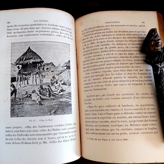 Abel Hovelacque — Les Nègres de l’Afrique Sus-Équatoriale | 1889 - İlk Baskı