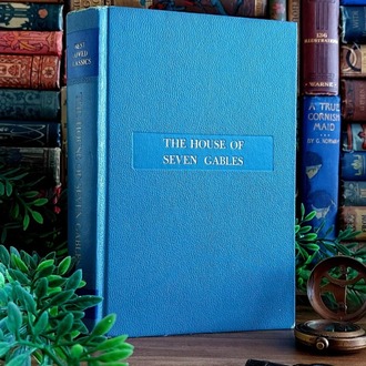 Nathaniel Hawthorne — The Seven of Seven Gables * 1950's