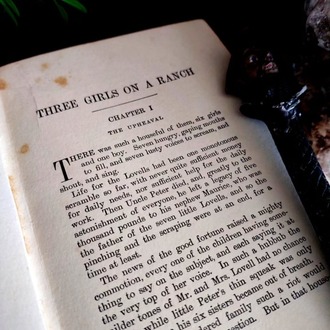 Bessie Marchant — Three Girls on a Ranch (A Story of New Mexico) | Circa 1910's