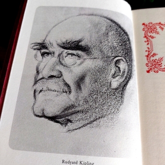 Rudyard Kipling — Puck of Pook's Hill * Circa 1970
