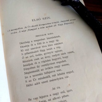 Imre Madách — Az Ember Tragédiája | 1904