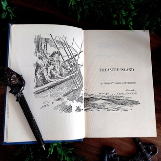 Robert Louis Stevenson — Treasure Island | 1963