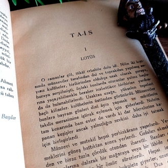 Anatole France — Thais * 1939