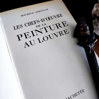 Maurice Sérullaz — Les chefs-d'œuvre de la peinture au Louvre | 1960
