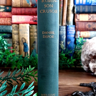 Daniel Defoe — Robinson Crusoe | c.1930