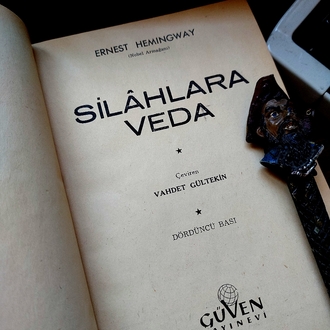Ernest Hemingway, Silahlara Veda 