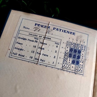 Das Buch aller Patiencen | Circa 1900