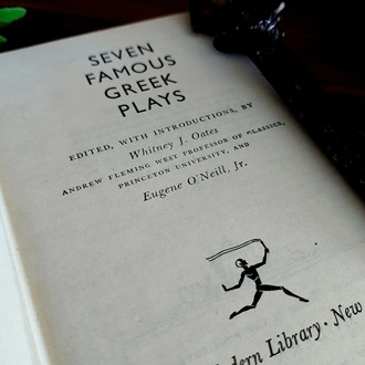 Whitney J. Oates & Eugene O'Neill, Jr. — Seven Famous Greek Plays | 1950