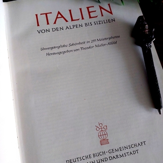 Theodor Müller-Alfeld — Italien: Von den Alpen bis Sizilien * 1958