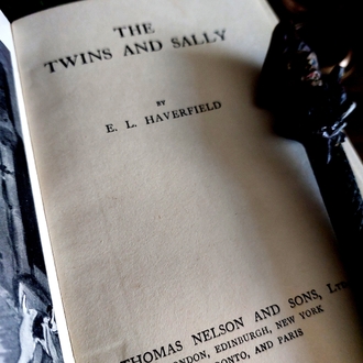 E.L. Haverfield — The Twins and Sally * Circa 1904
